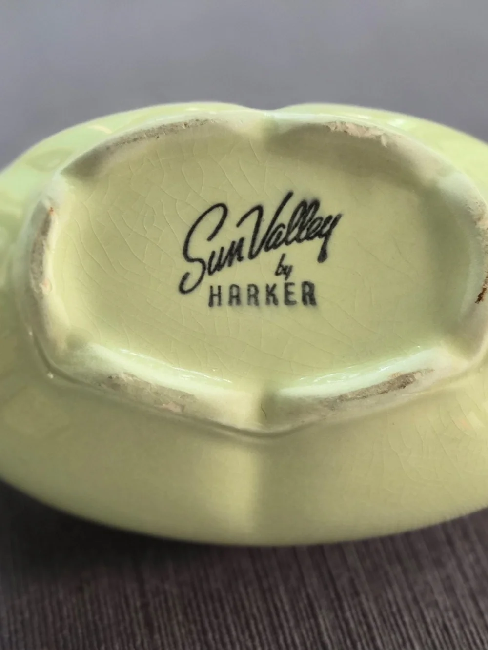 Vintage Harker Pottery 